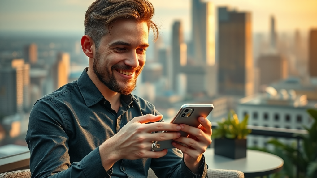 affiliate marketer tracking recurring commission affiliate program payments on smartphone