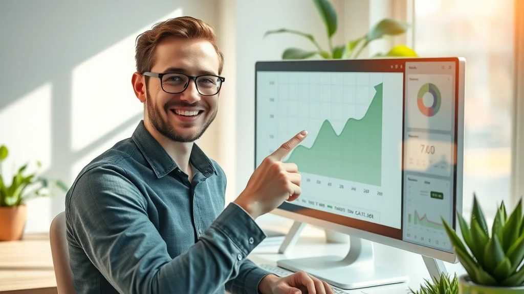 Master Affiliate Profits analytics dashboard showing conversion rate and scaling passive income