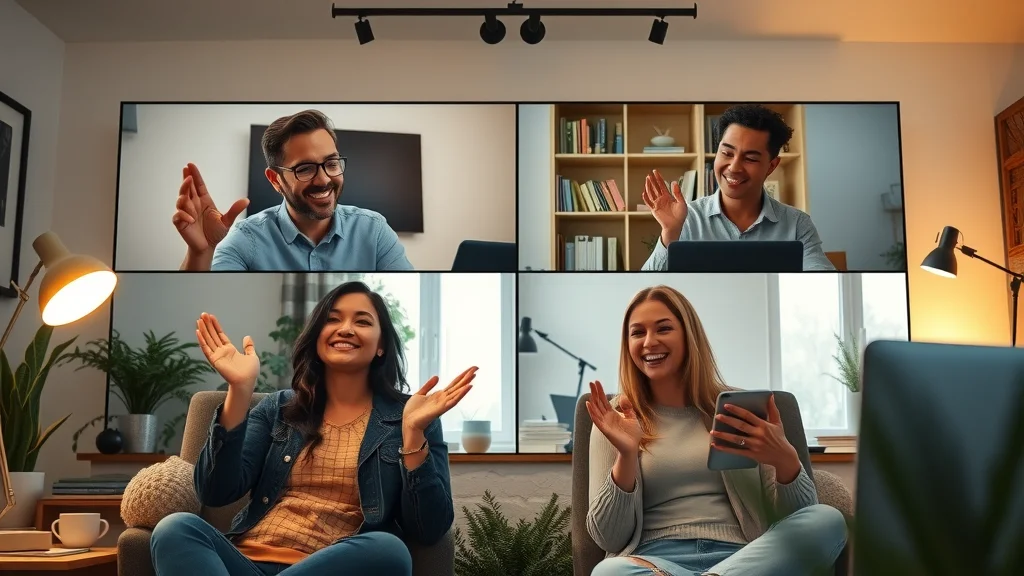 Master affiliate profits mentorship and community: supportive group video call