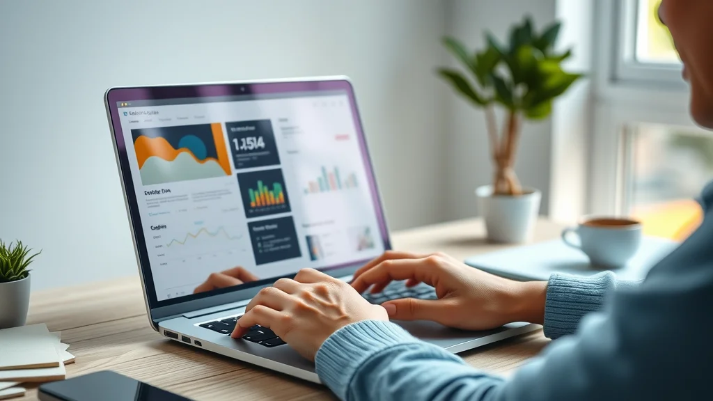 User creating high-converting affiliate links on the master affiliate profits platform